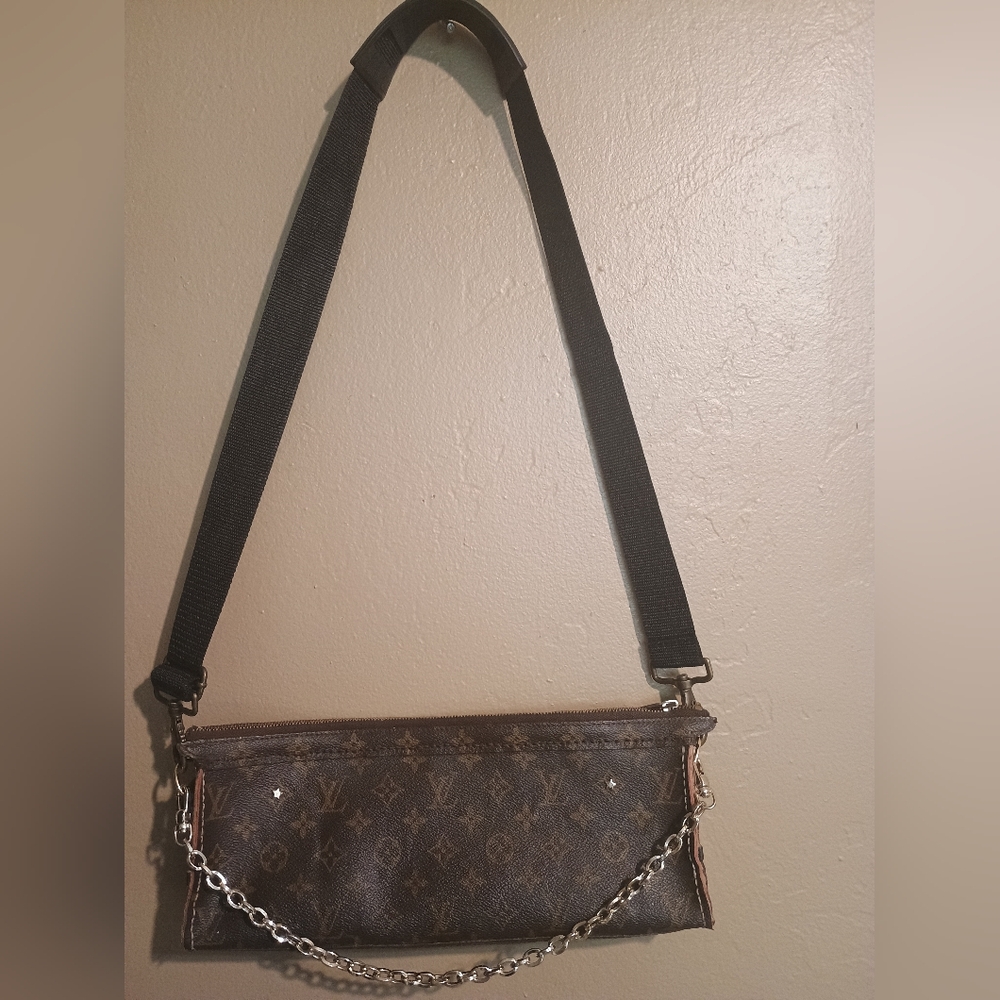 Vintage Repurposed Authentic Louis Vuitton